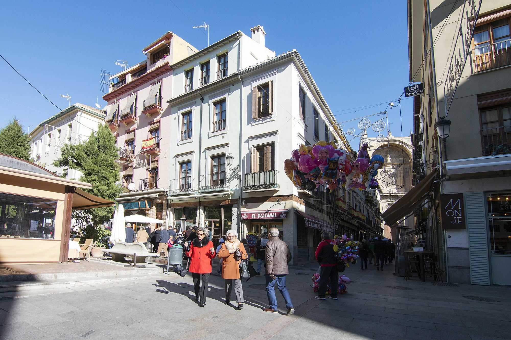 Chezmoihomes Cathedral Apartment 2Br Granada Eksteriør bilde
